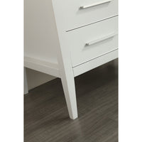 Thumbnail for Eviva Clay 36-inch White Bathroom Vanity with White Undermount Porcelain Sink Vanity Eviva 
