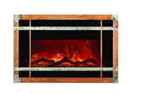 Thumbnail for Amantii Blacksmith style steel overlay only for INSERT-30-4026 Electric Fireplace Amantii 
