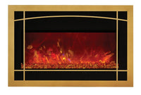Thumbnail for Amantii Classic style overlay only for INSERT-30-4026 Electric Fireplace Amantii 