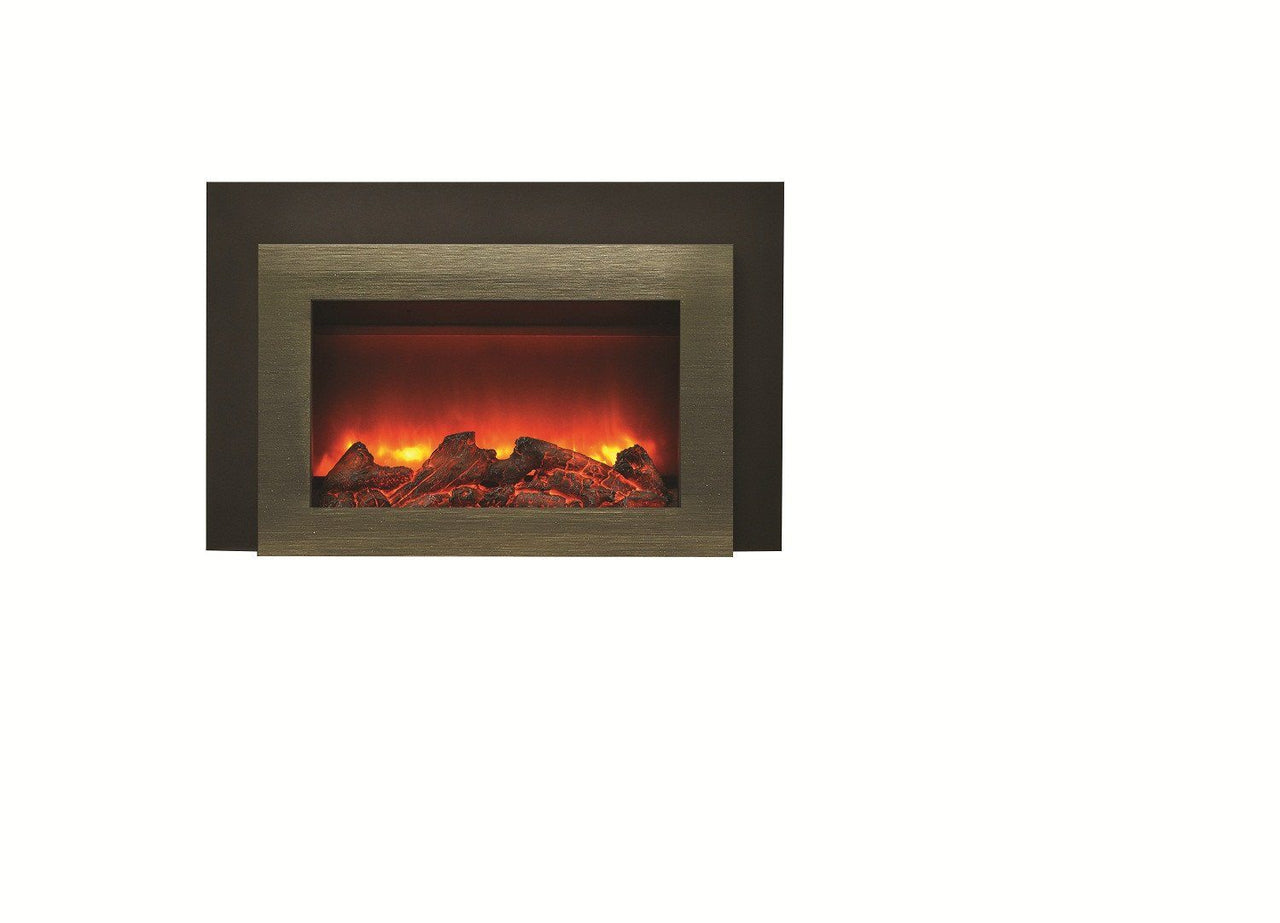 Amantii Steel overlay for INS-FM-30 Electric Fireplace Amantii 