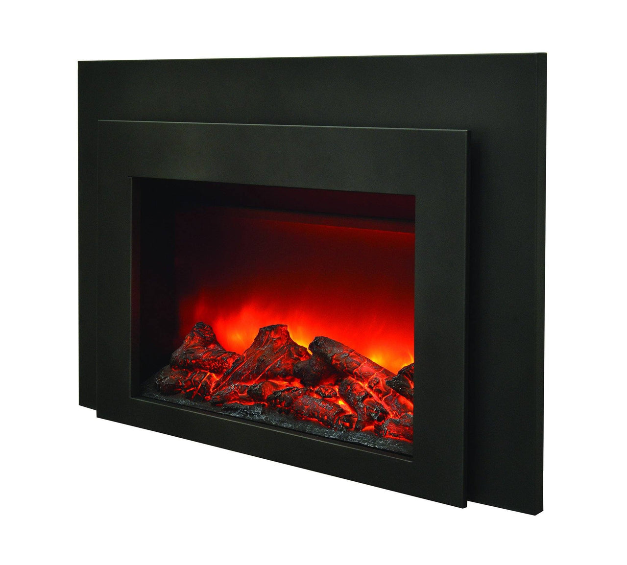 Amantii Steel overlay for INS-FM-30 Electric Fireplace Amantii 