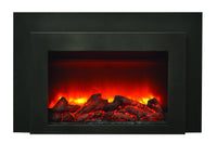 Thumbnail for Amantii Steel overlay for INS-FM-30 Electric Fireplace Amantii 