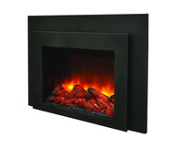 Thumbnail for Amantii Steel overlay for INS-FM-30 Electric Fireplace Amantii 