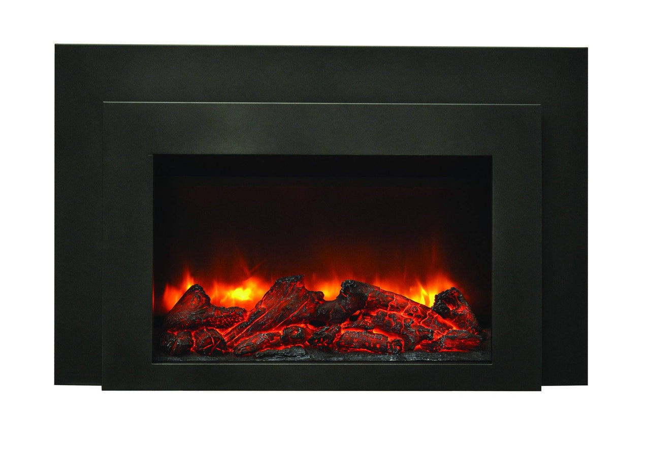 Amantii Steel overlay for INS-FM-30 Electric Fireplace Amantii 