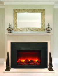 Thumbnail for Amantii Steel overlay for INS-FM-34 Electric Fireplace Amantii 