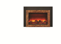 Thumbnail for Amantii Steel overlay for INS-FM-34 Electric Fireplace Amantii 