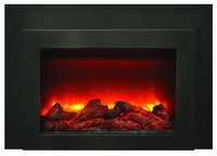 Thumbnail for Amantii Steel overlay for INS-FM-34 Electric Fireplace Amantii 