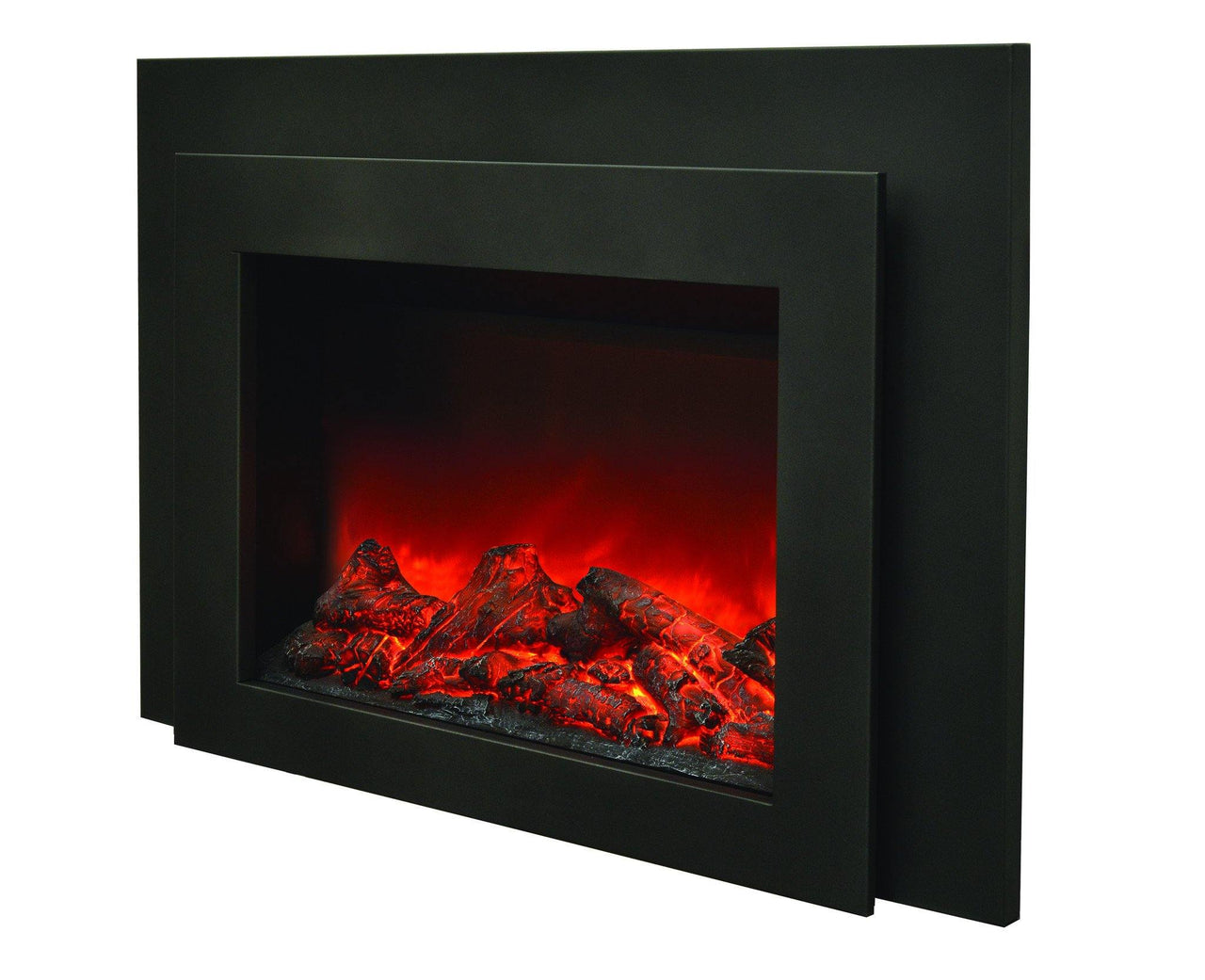 Amantii Steel overlay for INS-FM-34 Electric Fireplace Amantii 