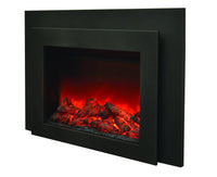 Thumbnail for Amantii Steel overlay for INS-FM-34 Electric Fireplace Amantii 