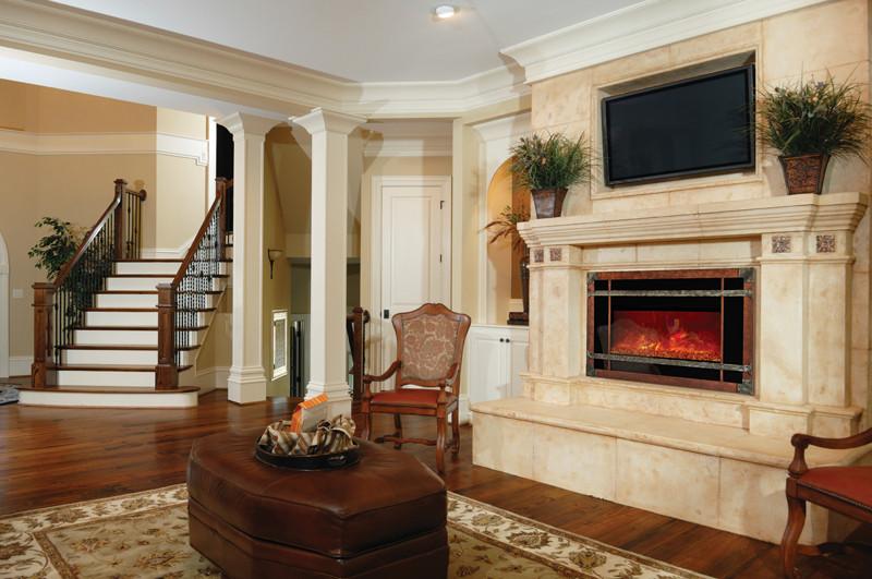 Amantii Classic style overlay only for INSERT-30-4026 Electric Fireplace Amantii 