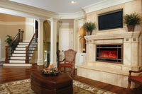 Thumbnail for Amantii Mason style Door w/ Screen for INSERT-30-4026 Electric Fireplace Amantii 