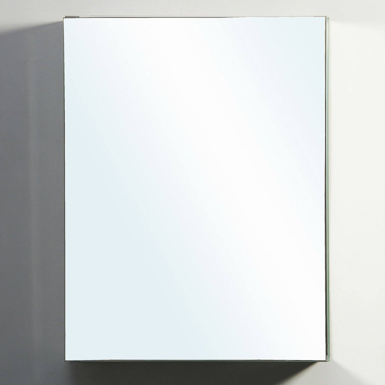 Virtu USA Confiant 20" Medicine Cabinet in Mirror Medicine Cabinet Virtu USA 