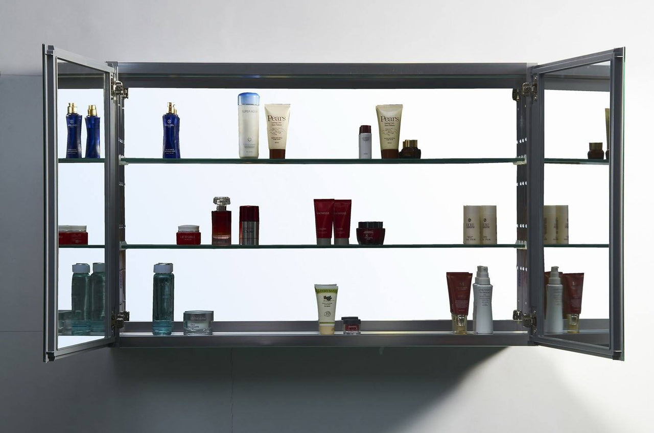 Virtu USA Confiant 40" Medicine Cabinet in Mirror Medicine Cabinet Virtu USA 