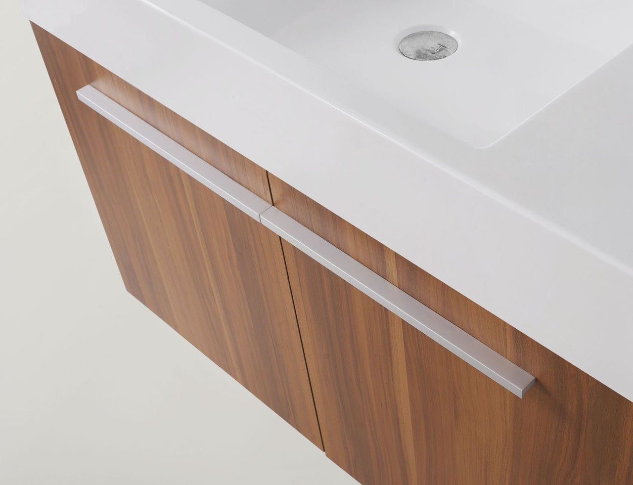 Virtu USA Midori 36" Single Square Sink Plum Top Vanity in Plum with Polished Chrome Faucet and Mirror Vanity Virtu USA 