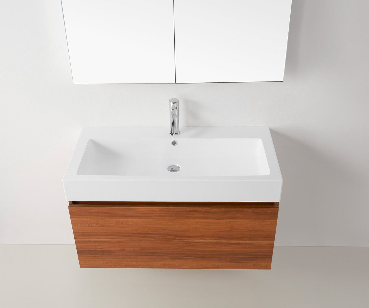 Virtu USA Zuri 39" Single Square Sink Plum Top Vanity in Plum with Brushed Nickel Faucet and Mirror Vanity Virtu USA 