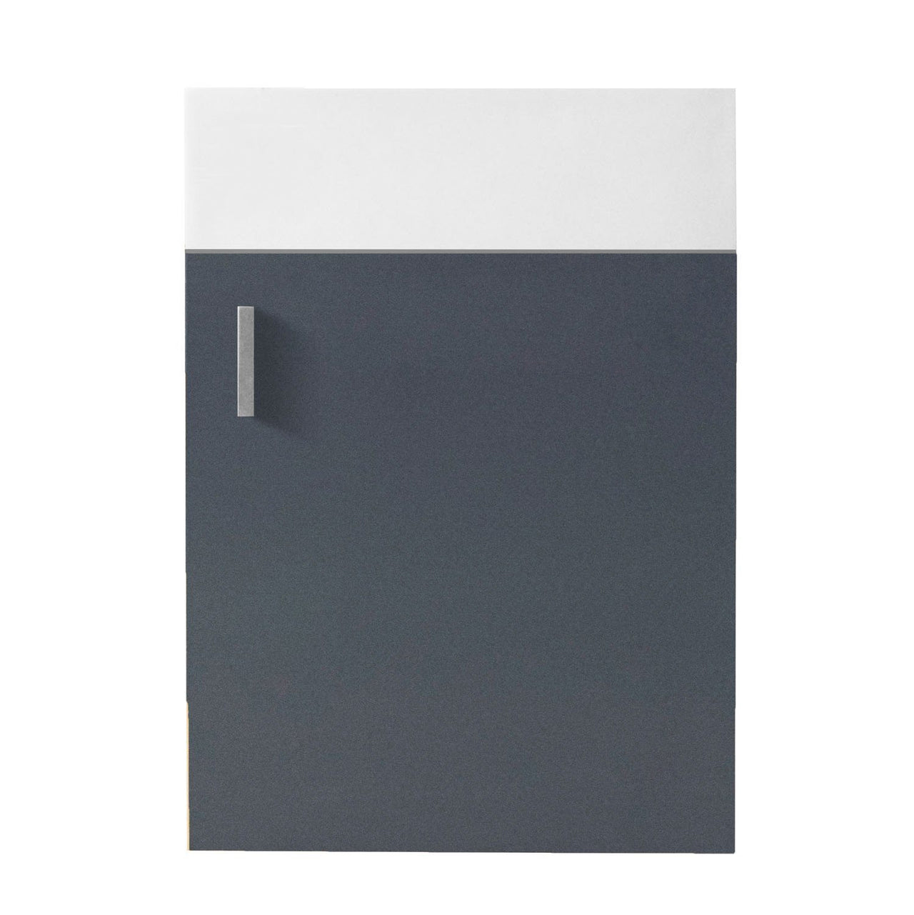 Virtu USA Carino 16" Single Square Sink Grey Top Vanity in Grey Vanity Virtu USA 