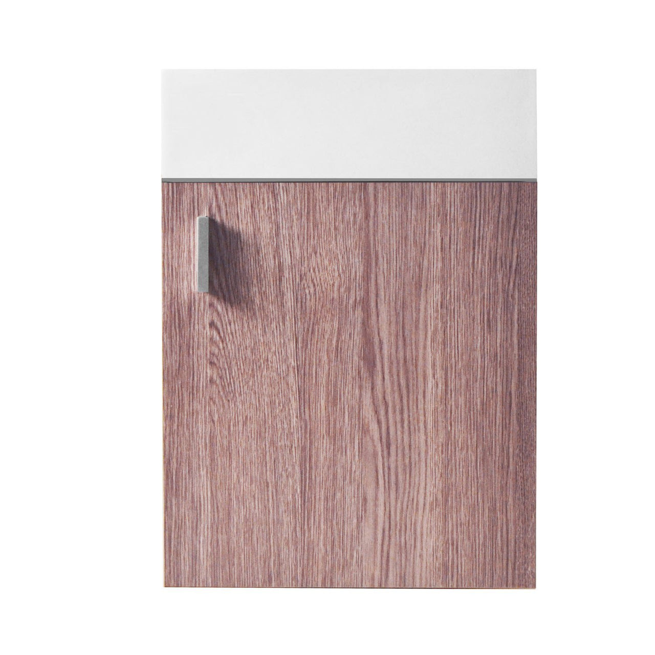 Virtu USA Carino 16" Single Square Sink Light Oak Top Vanity in Light Oak Vanity Virtu USA 