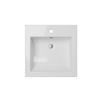 Thumbnail for Cantrio Vitreous China semi recessed sink Ceramic Series Cantrio 