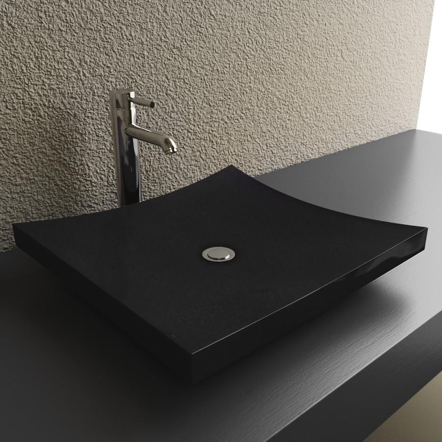 Cantrio Granite vessel sink Stone Series Cantrio 