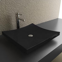 Thumbnail for Cantrio Granite vessel sink Stone Series Cantrio 