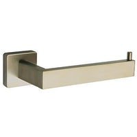 Thumbnail for Latoscana Square Paper Roll Holder In A Brushed Nickel Finish toilet paper holders Latoscana 
