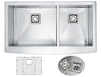 Thumbnail for ANZZI ELYSIAN Series K-AZ3320-4AS Kitchen Sink Kitchen Sink ANZZI 