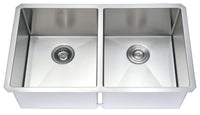 Thumbnail for ANZZI VANGUARD Series K32192A-040 Kitchen Sink Kitchen Sink ANZZI 