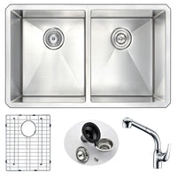 Thumbnail for ANZZI VANGUARD Series K32192A-040 Kitchen Sink Kitchen Sink ANZZI 