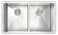Thumbnail for ANZZI VANGUARD Series K32192A-102 Kitchen Sink Kitchen Sink ANZZI 