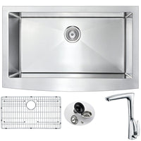 Thumbnail for ANZZI ELYSIAN Series K33201A-034 Kitchen Sink Kitchen Sink ANZZI 