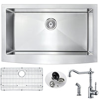 Thumbnail for ANZZI ELYSIAN Series K33201A-037 Kitchen Sink Kitchen Sink ANZZI 