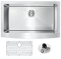 Thumbnail for ANZZI ELYSIAN Series K33201A-040 Kitchen Sink Kitchen Sink ANZZI 