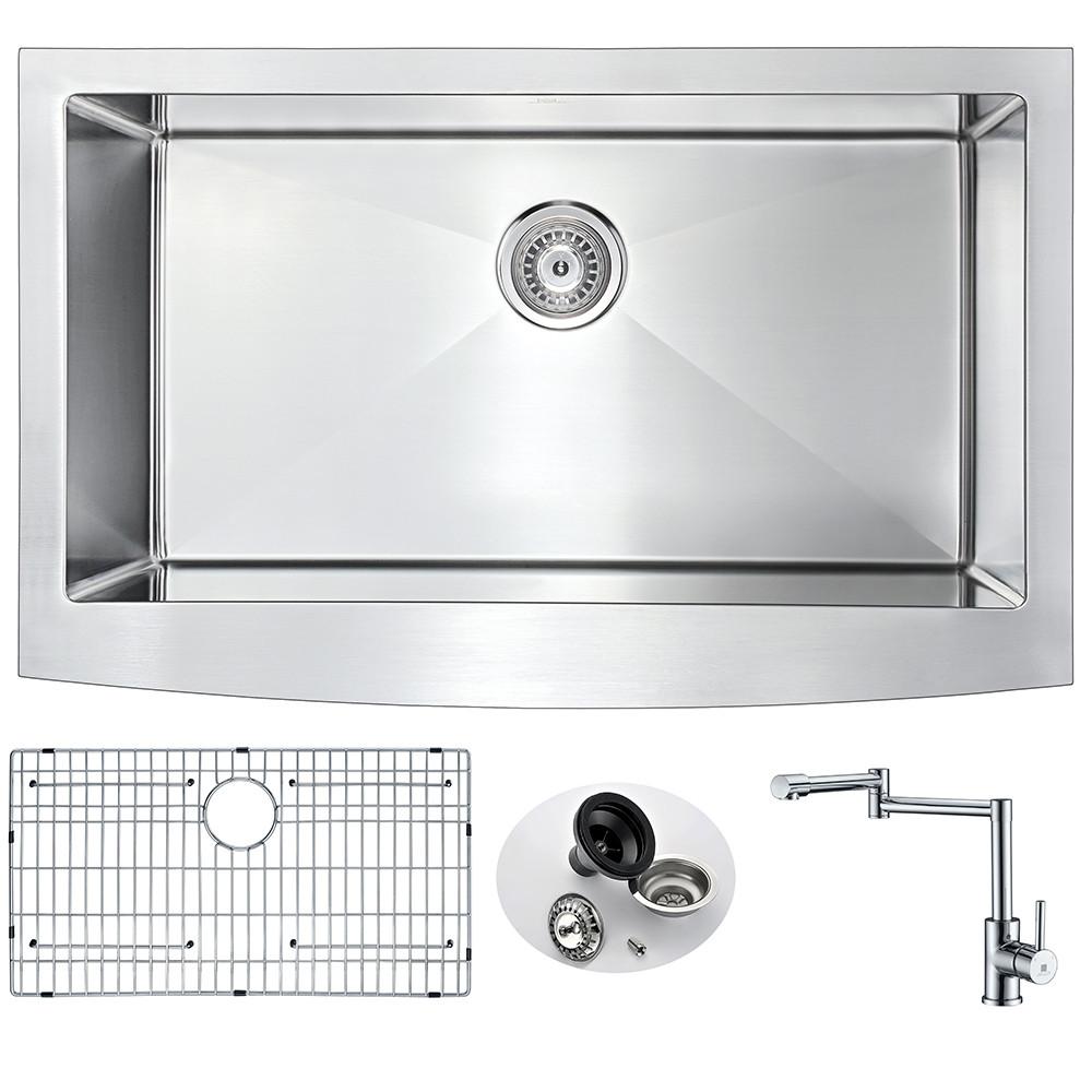 ANZZI ELYSIAN Series K33201A-102 Kitchen Sink Kitchen Sink ANZZI 