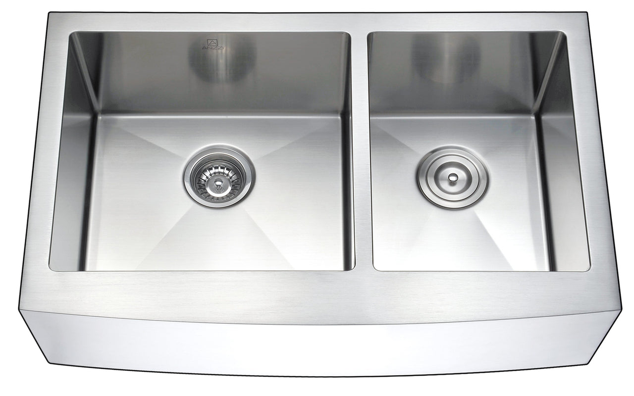 ANZZI ELYSIAN Series K36203A-034 Kitchen Sink Kitchen Sink ANZZI 