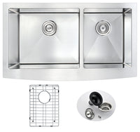 Thumbnail for ANZZI ELYSIAN Series K36203A-102 Kitchen Sink Kitchen Sink ANZZI 
