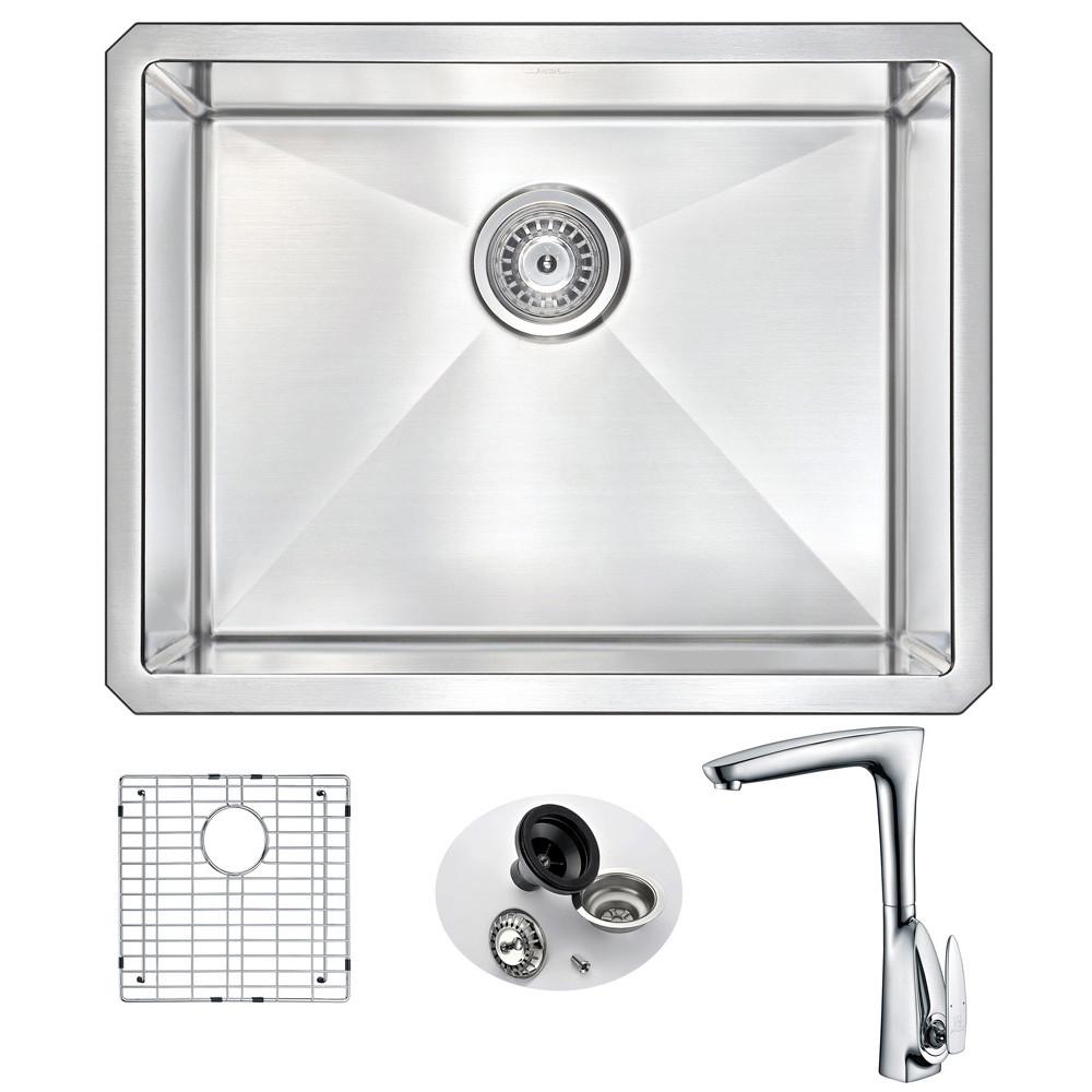 ANZZI VANGUARD Series KAZ2318-034 Kitchen Sink Kitchen Sink ANZZI 