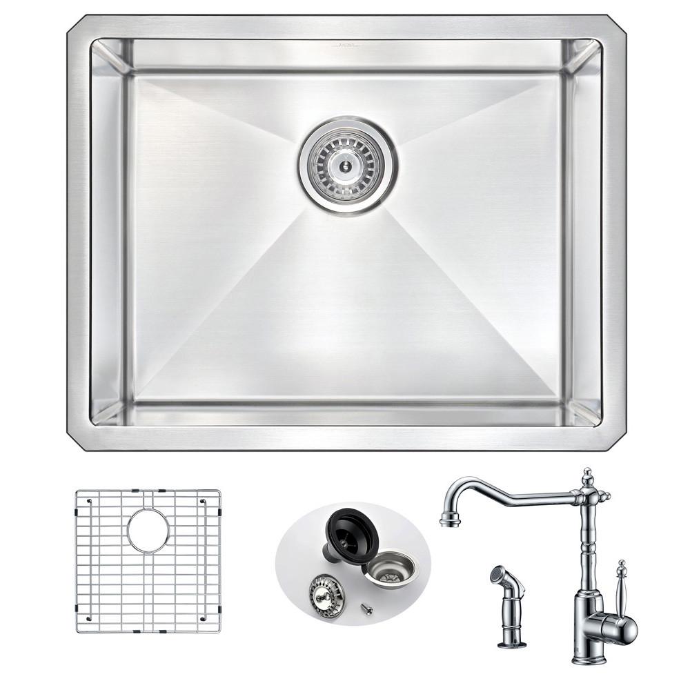 ANZZI VANGUARD Series KAZ2318-037 Kitchen Sink Kitchen Sink ANZZI 