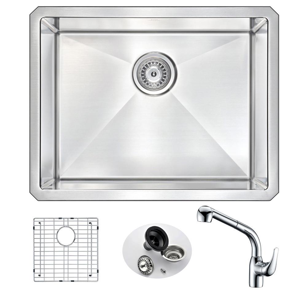 ANZZI VANGUARD Series KAZ2318-040 Kitchen Sink Kitchen Sink ANZZI 