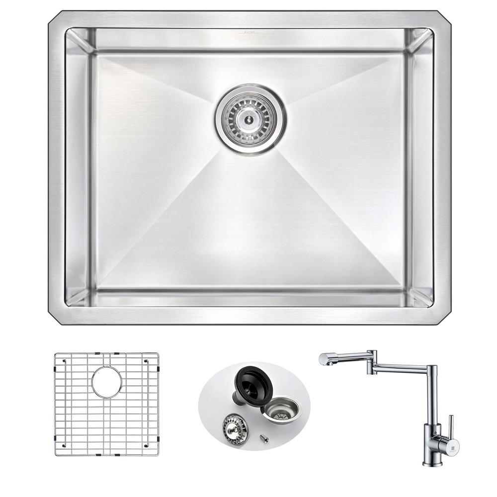 ANZZI VANGUARD Series KAZ2318-102 Kitchen Sink Kitchen Sink ANZZI 