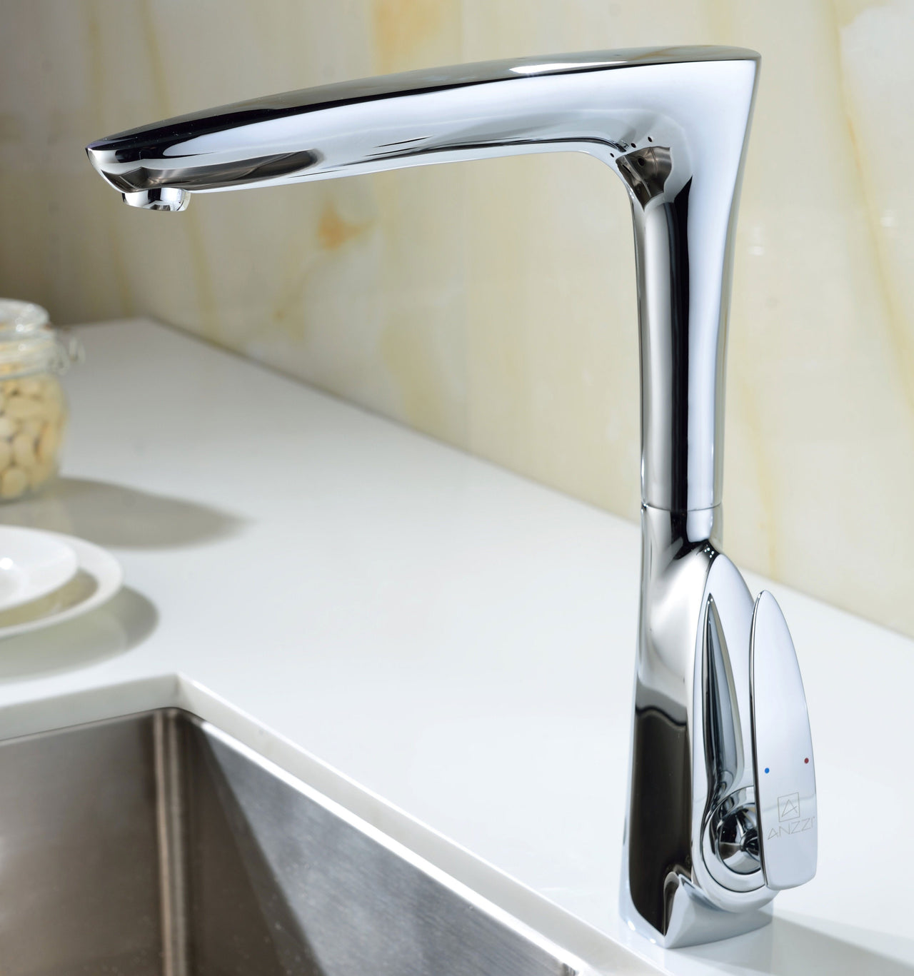 ANZZI VANGUARD Series KAZ3018-034 Kitchen Sink Kitchen Sink ANZZI 
