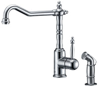 Thumbnail for ANZZI VANGUARD Series KAZ3018-037 Kitchen Sink Kitchen Sink ANZZI 