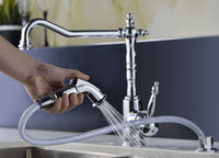 Thumbnail for ANZZI VANGUARD Series KAZ3018-037 Kitchen Sink Kitchen Sink ANZZI 