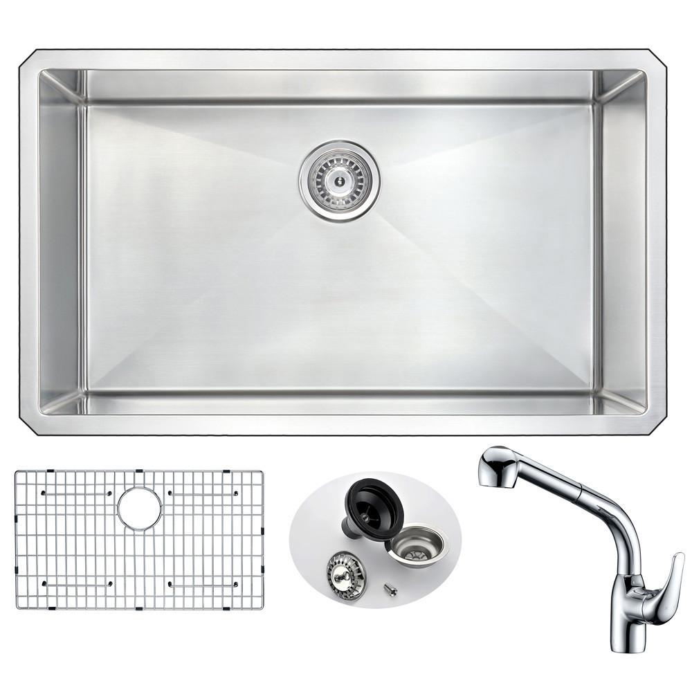 ANZZI VANGUARD Series KAZ3219-040 Kitchen Sink Kitchen Sink ANZZI 
