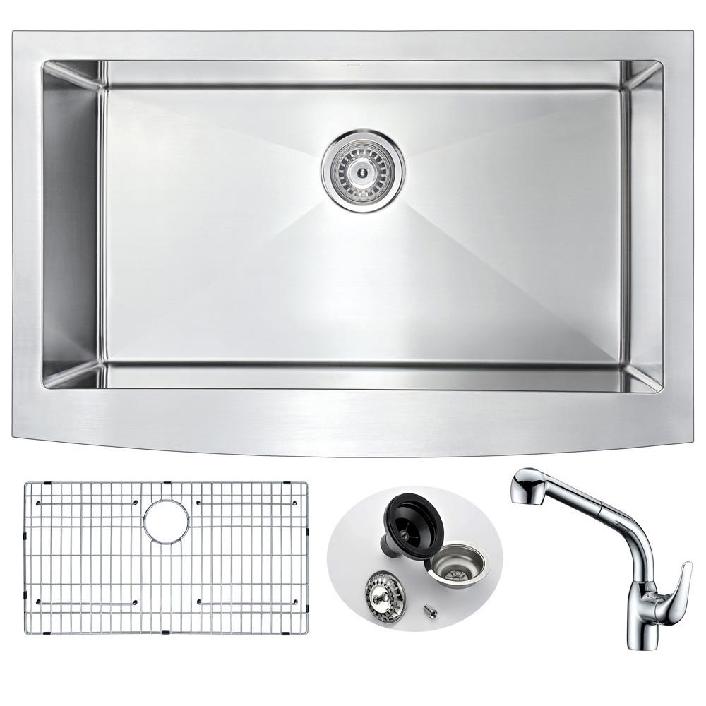 ANZZI ELYSIAN Series KAZ3620-040 Kitchen Sink Kitchen Sink ANZZI 