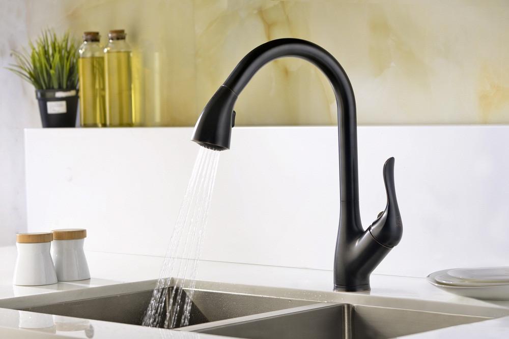 ANZZI Accent Series KF-AZ031ORB Kitchen Faucet Kitchen Faucet ANZZI 