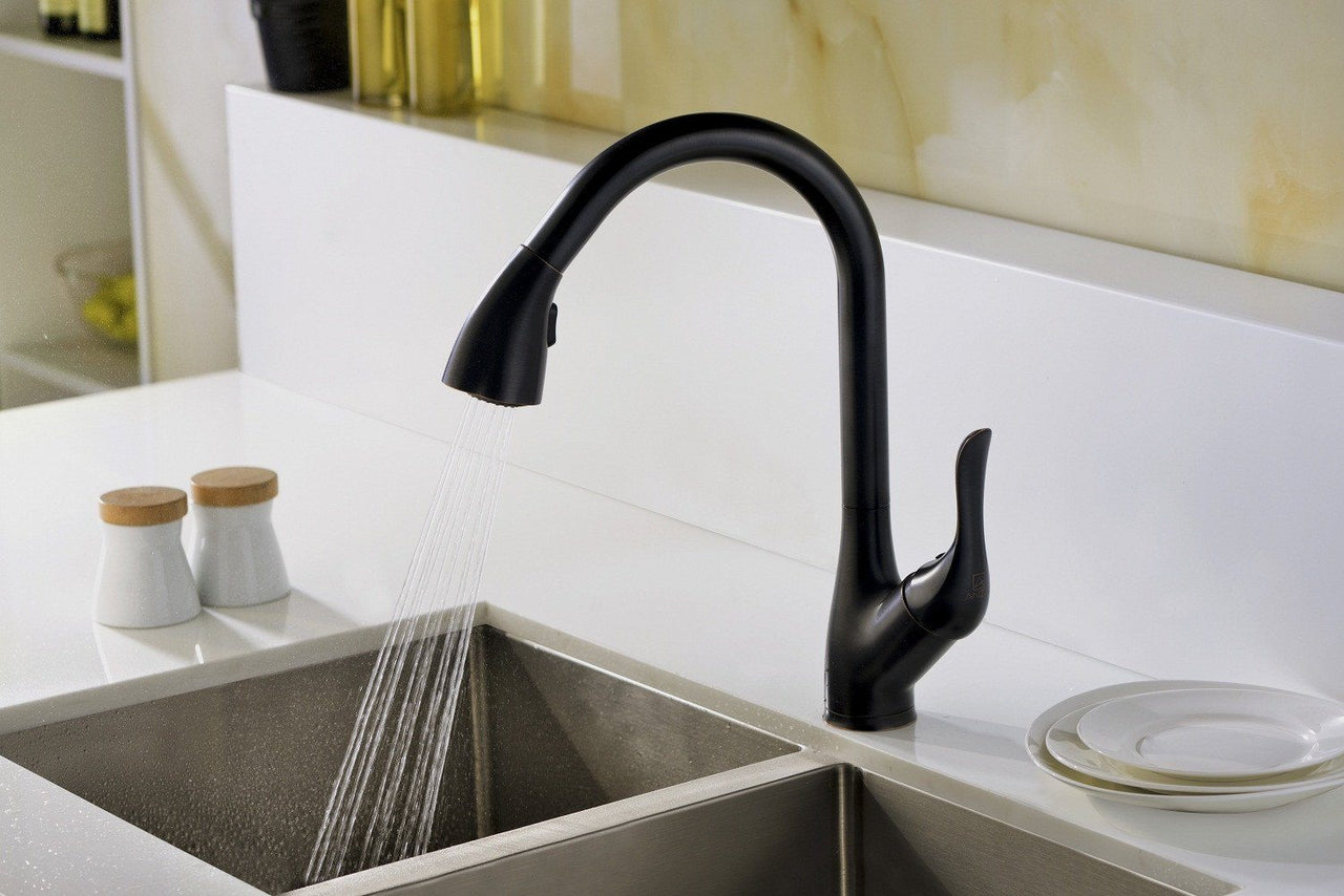 ANZZI Accent Series KF-AZ031ORB Kitchen Faucet Kitchen Faucet ANZZI 