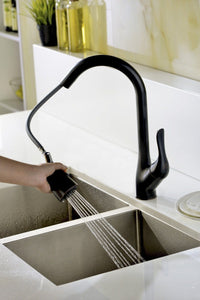 Thumbnail for ANZZI Accent Series KF-AZ031ORB Kitchen Faucet Kitchen Faucet ANZZI 