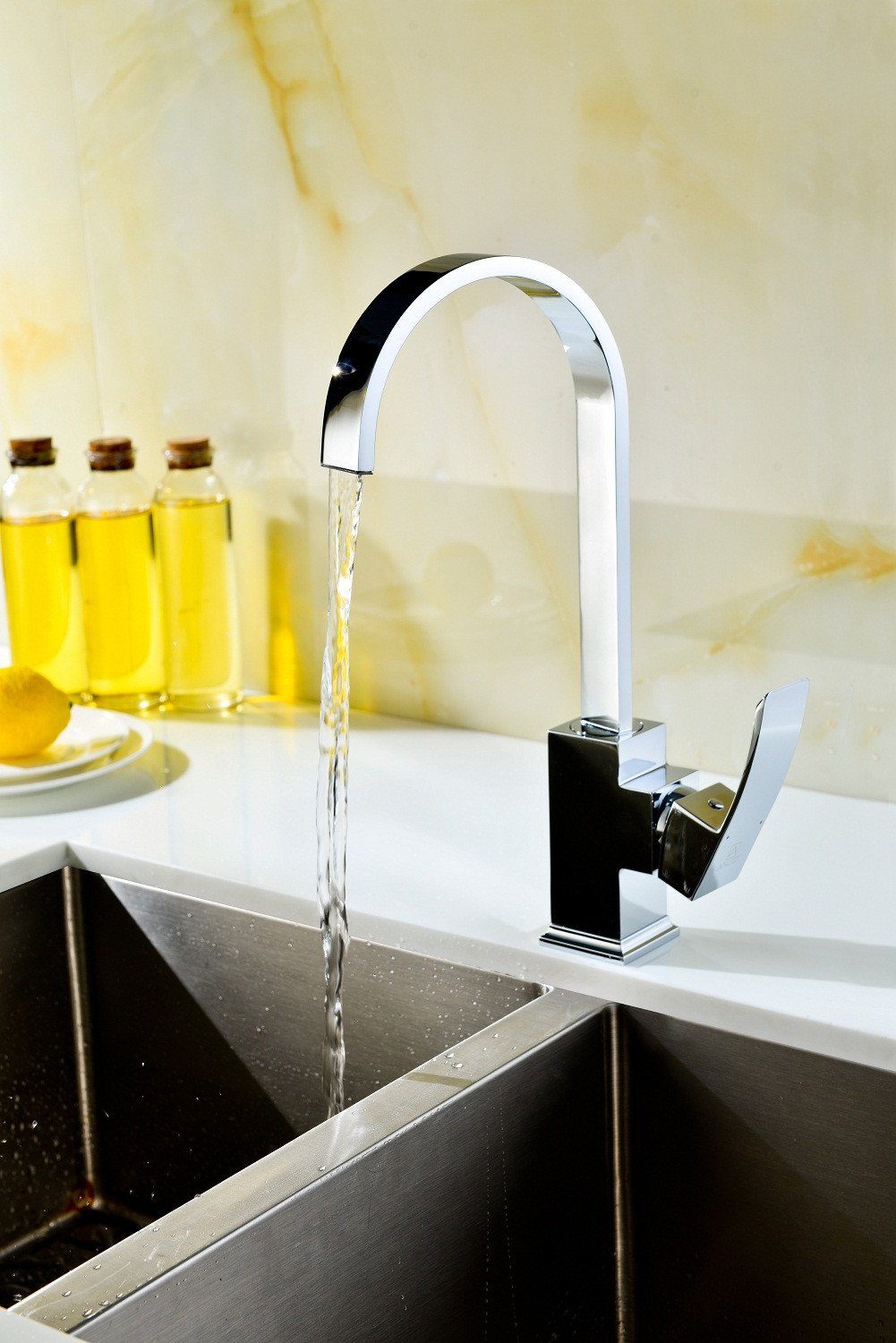 ANZZI Opus Series KF-AZ035 Kitchen Faucet Kitchen Faucet ANZZI 