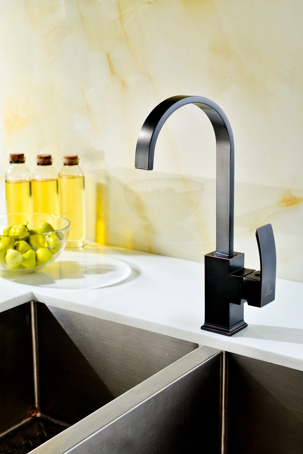 ANZZI Opus Series KF-AZ035ORB Kitchen Faucet Kitchen Faucet ANZZI 