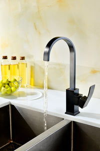 Thumbnail for ANZZI Opus Series KF-AZ035ORB Kitchen Faucet Kitchen Faucet ANZZI 